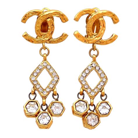 buy cheap chanel earrings online|authentic chanel earrings.